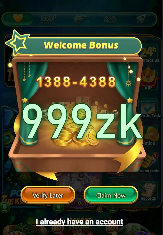 999zk Masuk