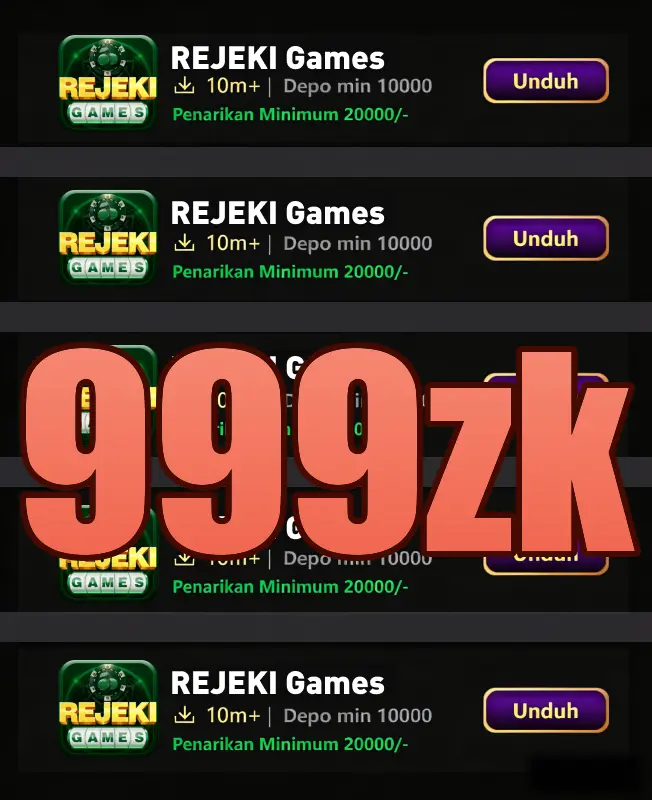 999zk Masuk