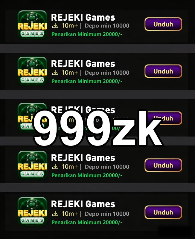 999zk Masuk