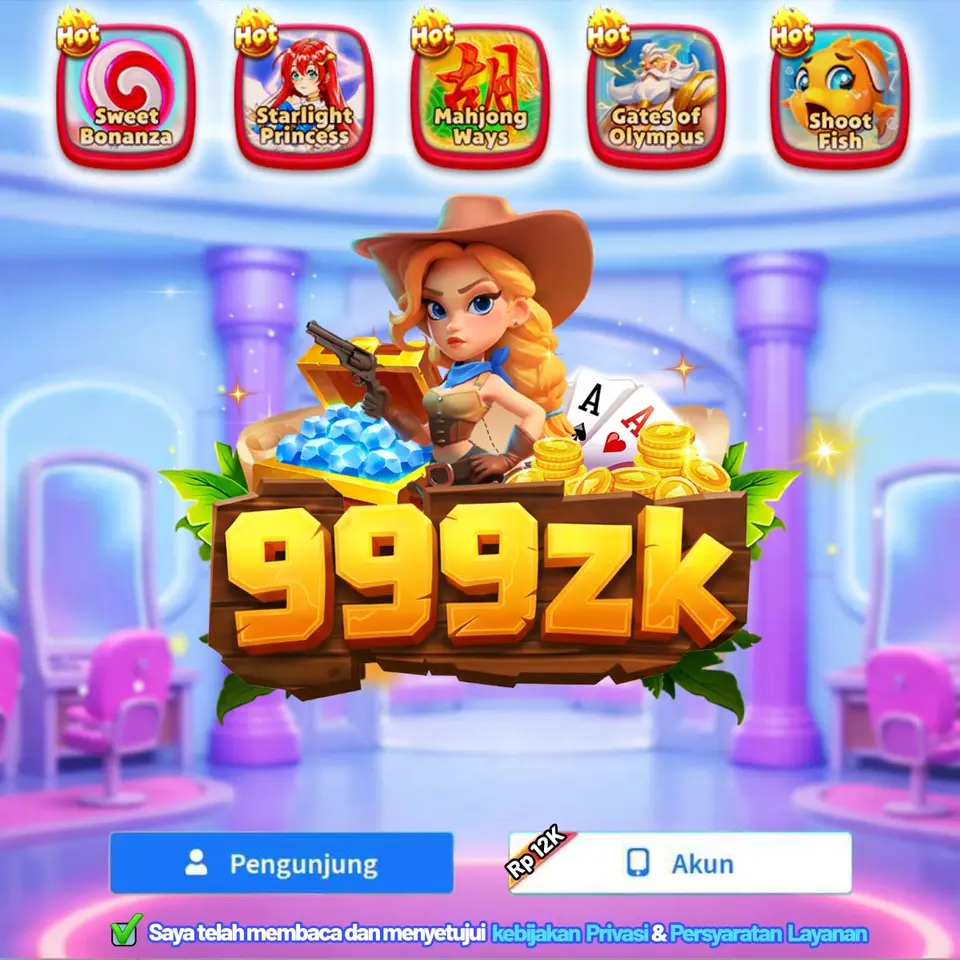 999ZK Daftar Akun Resmi Indonesia